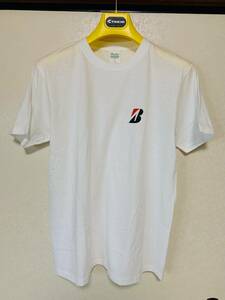 ブリジストン 正規品 Tシャツ Lサイズ 白 ブリヂストン BRIDGESTONE