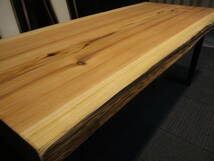 ＃860　杉　一枚板　天板　ダイニング　座卓　ローテーブル　テーブル　一枚板テーブル　無垢一枚板_画像5