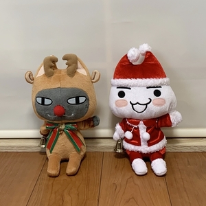 TAITOどこでもいっしょFun Collectionクリスマスだニャぬいぐるみ 全2種