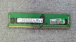 HP 純正 835955-B21 hynix 16GB 2Rx8 PC4-2666V Gen10 ECC REG Server Memory 840756-091