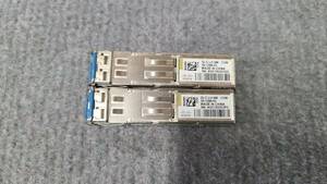 2本セット Cisco GLC-LH-SM SFP Module Transceiver 30-1299-03