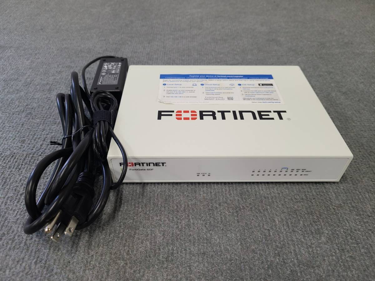 2023年最新】Yahoo!オークション -fortinet 60fの中古品・新品・未使用