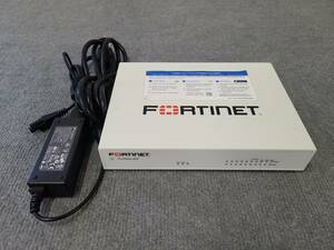 Fortinet Fortigate FG-60F ライセンス2026/06/21 初期化済