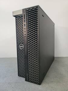 Dell Precision T5820 Xeon W-2125 4コア8スレッド 64GBメモリ SSD 1TB NVIDIA Geforce GTX 1070 Windows11 Pro