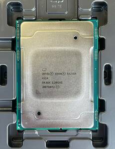 Intel Xeon Silver 4114 10Cores 2.20GHz SR3GK CPU Processor