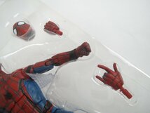 ♪Hasbro ハズブロ スパイダーマン 6インチ アクションフィギュア レジェンド スパイダーマン ホームカミングver.♪USED品_画像6