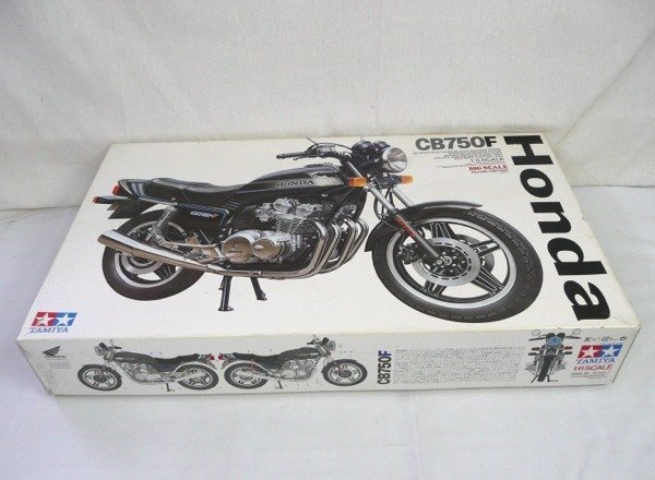Yahoo!オークション -「タミヤ 1/6 cb750」の落札相場・落札価格
