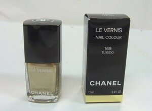 ★シャネル/CHANEL★ヴェルニ　169　タキシード　ネイルエナメル★未使用品