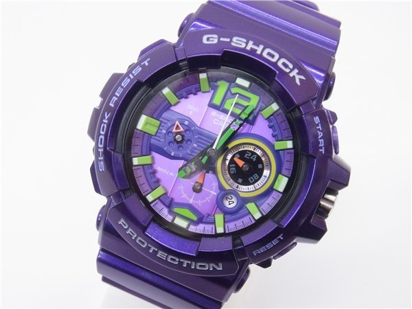 Yahoo!オークション  g shock エヴァの落札相場・落札価格