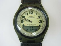 ★ カシオ / CASIO ★ AW-80　テレメモ30　ワールドタイム　デジアナ ★ USED_画像1