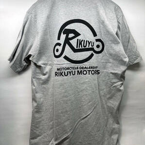 未着用＊陸友モータース（現ハーレーダビッドソン目黒）半袖Tシャツ XLサイズ RIKUYU MOTORSの画像2