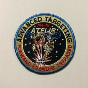 米海軍 F/A-18 ATELIR(ADVANCED TARGETING FORWARD LOOKING UNFRARED)パッチ