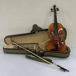 【R1】 Suzuki Violin No.520 4/4 ヴァイオリン スズキ バイオリン SUGITO 弓 杉藤 ケース 921-28