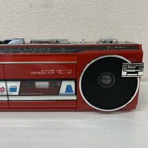 【B3】 SANYO MR-WU4A ラジカセ ラジオ サンヨー 現状品 986-1_画像4