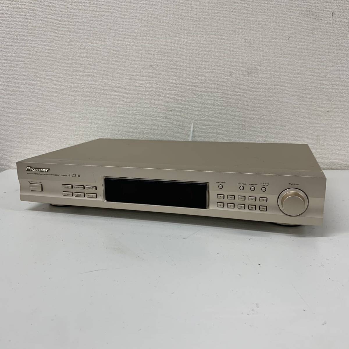 Pioneer FM/AMデジタルシンセサイザーチューナ...+
