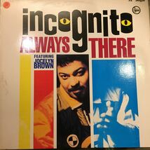 INCOGNITO / ALWAYS THERE / 中古レコード_画像1