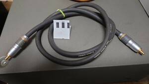 VIDEO CABLE 75Ω TITAN AT6V55 video cable approximately 1m audio-technica