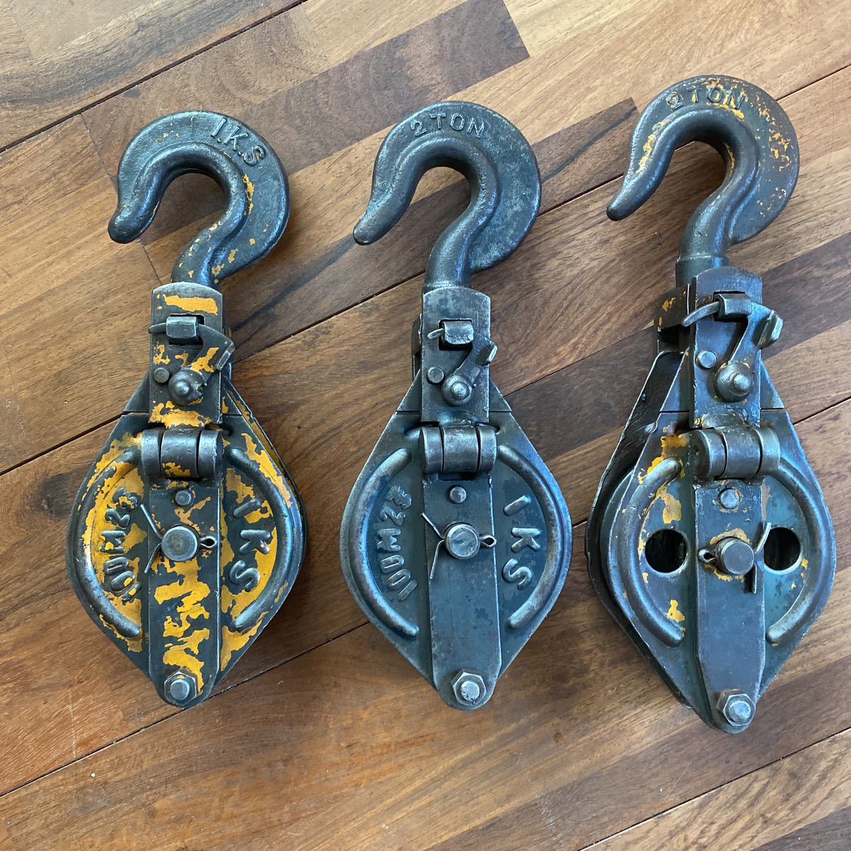 年最新ヤフオク! 滑車その他の中古品・新品・未使用品一覧