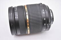 ★極上品★ タムロン TAMRON SP AF ASPHERICAL XR Di LD IF 28-75mm F2.8 MACRO A09 ニコン用 モーター内臓 G1572#773_画像3