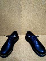 【Dr.MARTENS】ドクターマーチン 1461 ジギー 3ホールシューズ UK8(27cm ) ZIGGY LEATHER OXFORD 3EYE SHOE ブラック 厚底【箱付き極美品】_画像2