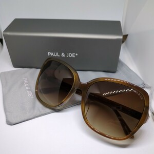 PAUL&JOE( paul (pole) and Joe ) солнцезащитные очки FRAGOLA 02A-E152-3 новый товар, не использовался официальный агент товар 