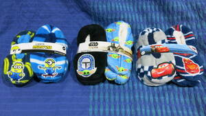  new goods exhibition goods cost ko slippers socks set 4~7 -years old 3~5 -years old Disney Star Wars The Cars Mini on zSTARWARS CARS MINIONS Disney