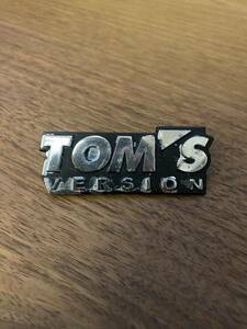 激レア　トムス　TOM's エンブレム