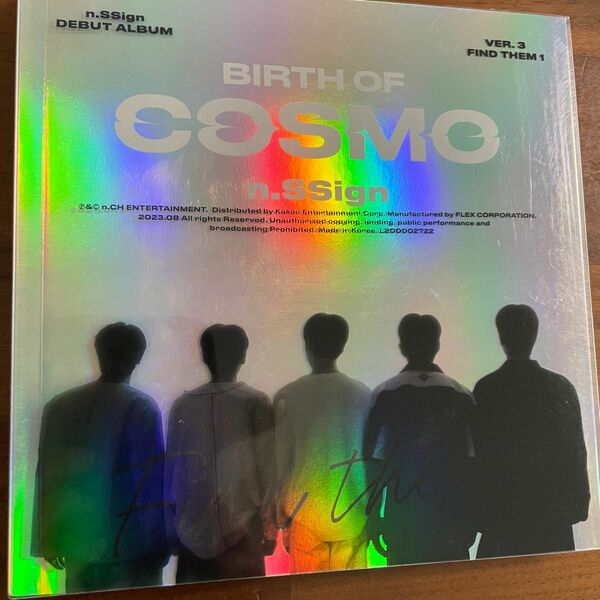 【期間限定値下げ】n.SSign デビューアルバム　BIRTH OF COSMO 