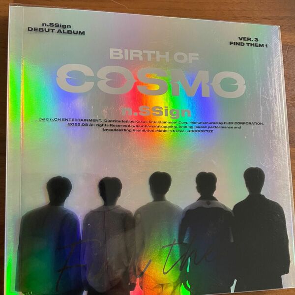 【期間限定値下げ】n.SSign デビューアルバム　BIRTH OF COSMO