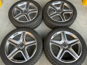 ベンツ AMG 20x9.0J 112/5 +57☆アイスガード G075 265/45Ｒ20☆4本セット★GLE 350d W166