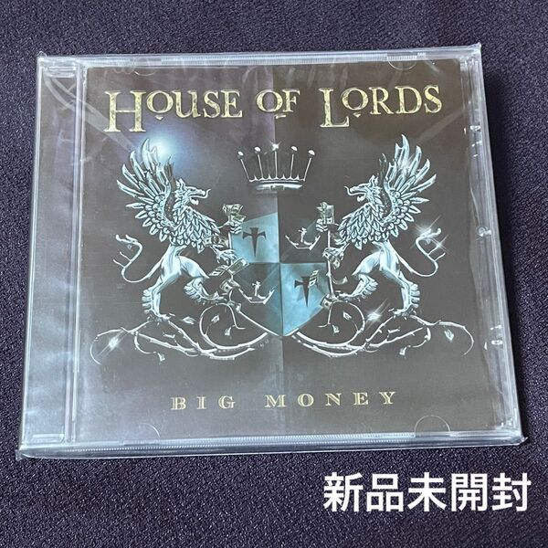 ☆彡廃盤新品◆HOUSE OF LORDS/BIG MONEY
