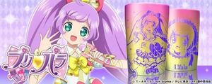 【CROSS-CF限定】プリパラ チタン製タンブラー　真中らぁら