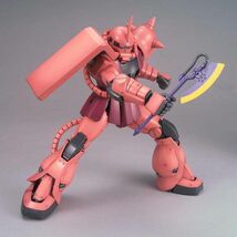 ガンプラ　MG　機動戦士ガンダム　シャア専用ザク　Ver2.0　1/100_画像5