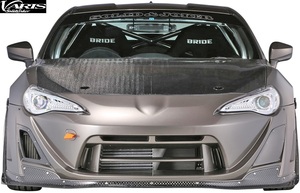 【M's】トヨタ 86 ハチロク (ZN6) VARIS Solid Joker フロントバンパー＋カーボンリップ HAT-001 FRP 3K-CARBON カーボン バリス エアロ