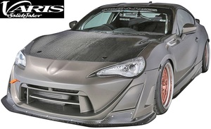 【M's】TOYOTA 86 (ZN6) VARIS Solid Joker エアロ 3点キット(F+S+R) HAT-004 FRP 12K-CARBON バリス ソリッドジョーカー エアロ ハチロク