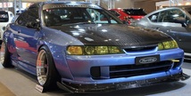 【M's】HANDA インテグラ type-R DC2 (1995y-2001y) VARIS Solid Joker フロントスポイラー(ワイド用) HA-H002 3K CARBON製 バリス_画像7