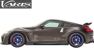 【M's】日産 Z34 フェアレディZ (2008y-) VARIS ARISING-II サイドスカート 左右 CARBON バリス エアロ サイドステップ VANI-024 VANI024