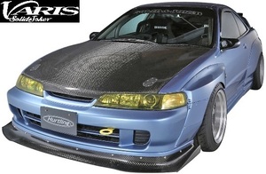 【M's】HONDA Integra type-R DC2 (1995y-2001y) VARIS Solid Joker フロントフェンダー (片側50mmワイド) HA-H003 FRP製 バリス エアロ