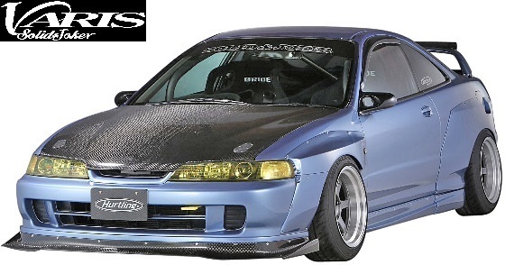 【M\'s】ホンダ インテグラ type-R DC2 (1995y-2001y) VARIS Solid Joker ワイドボディKIT 4点 HA-H010 FRP製 バリス ソリッドジョーカー