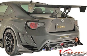 【M's】トヨタ TOYOTA 86 ハチロク (ZN6) VARIS リアフェンダー用 エアシュラウド FRP製 バリス エアロ VATO-070