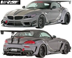 【M's】E89 Z4 GT Anniversary Edition (2009y-2016y) VRS ワイドボディキット 8点 BMW バリス VARIS VAB-8901 ワイドフェンダー