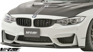 【M’s】BMW F82 M4クーペ (2014y-2020y) VARIS フロントスポイラー バリス カーボン CARBON CFRP エアロ パーツ カスタム VAB-8202