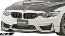【M’s】BMW F82 M4クーペ (2014y-2020y) VARIS クーリング ボンネットフード システム2 カーボン CARBON バリス エアロ VBB-8212_画像6