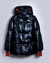 Vivienne Westwood RED LABEL NANGADrift Parka (Black Red) ヴィヴィアン　ナンガ　コラボダウンジャケット超美品　売り切り値下げ_画像1