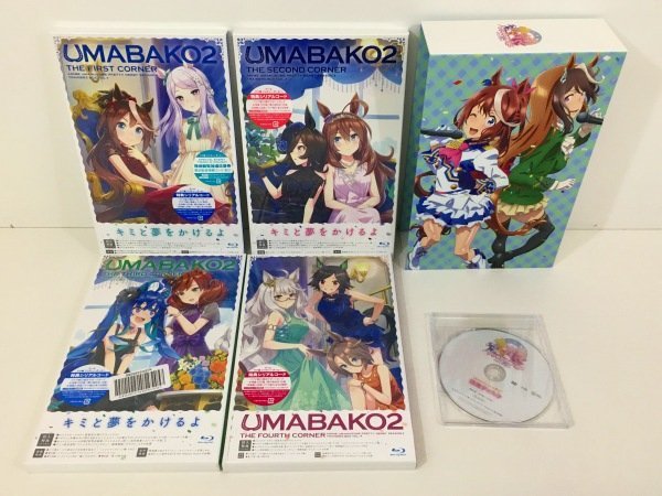 Yahoo!オークション -「ウマ娘 blu-ray」の落札相場・落札価格