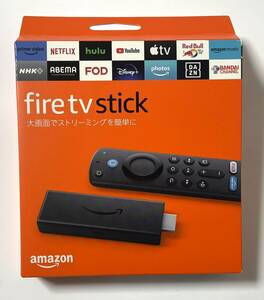 新品未開封☆送料無料☆ Amazon Fire TV Stick Alexa対応音声認識リモコン(第3世代)付属 amazon ファイヤースティック TVerボタン付