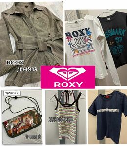 ROXYまとめ売りレディース　女の子　Tシャツ トップス　財布　長袖　カットソー　レディースファッション