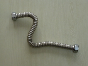  free shipping bellows flexible hose approximately 30cm water supply toilet sink plumbing DIY secondhand goods 