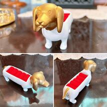 アンティークな部屋 トルソー型 アクセサリースタンド& リングホルダーセット dress/dog/gold #店舗什器 #インテリア装飾小物 _画像9