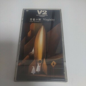 V2(小室哲哉・YOSHIKI) 背徳の瞳～Eyes of Venus～/Virginity 8cmシングルCD盤　Z38-１6